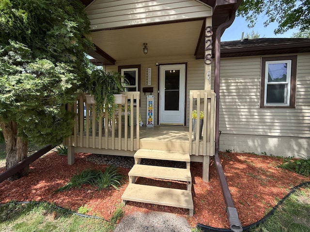 328 Jefferson Pl, Faribault, MN 55021 - view of doorway to property