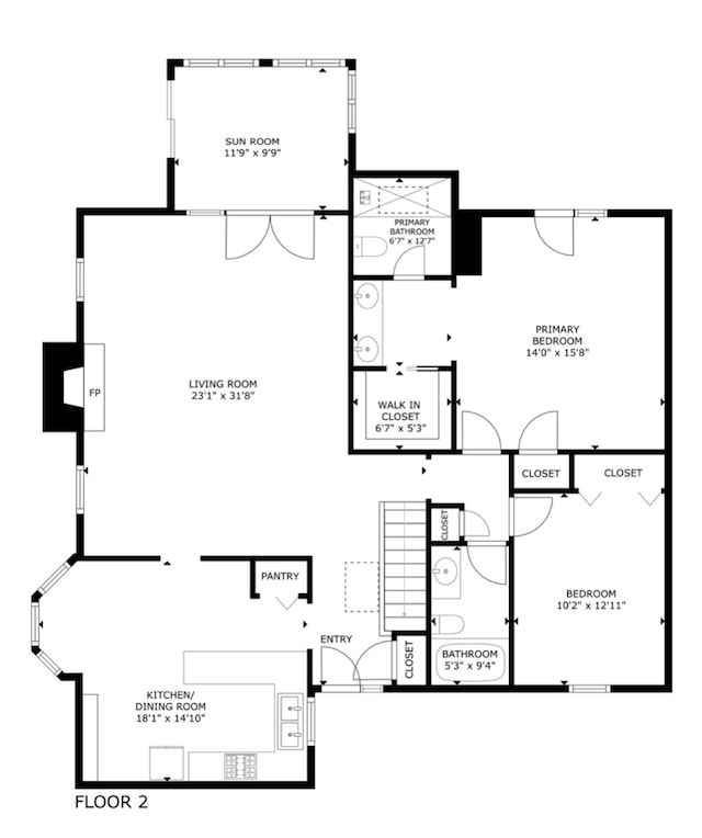 view of layout