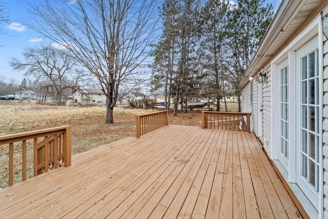 12005 Stacy Trl, Lindstrom, MN 55013 - view of deck