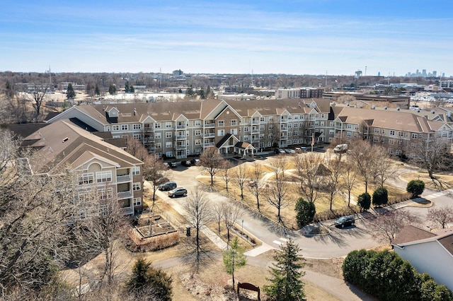 drone / aerial view
