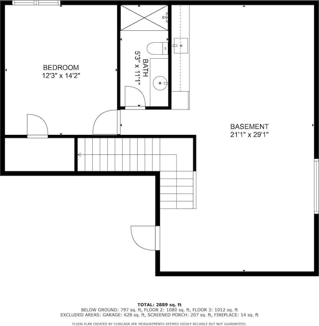 1301 Pondview Ln, Saint Joseph, MN 56374 - floor plan