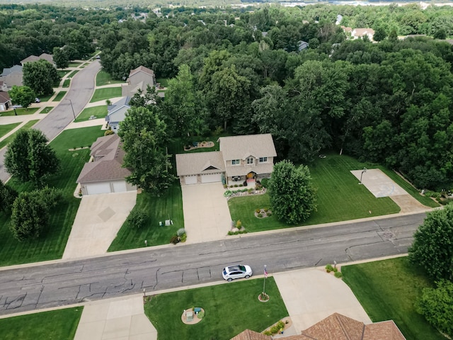 1301 Pondview Ln, Saint Joseph, MN 56374 - drone / aerial view featuring a residential view