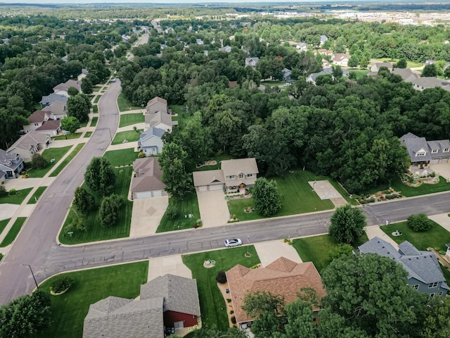 1301 Pondview Ln, Saint Joseph, MN 56374 - drone / aerial view with a residential view