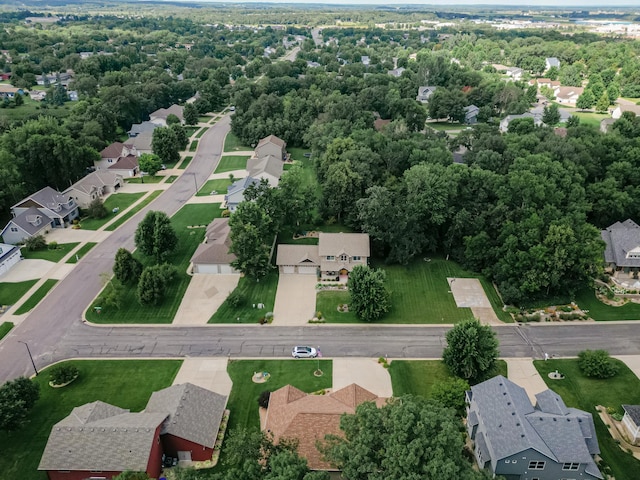 1301 Pondview Ln, Saint Joseph, MN 56374 - drone / aerial view featuring a residential view