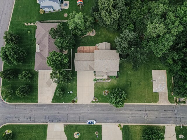 1301 Pondview Ln, Saint Joseph, MN 56374 - drone / aerial view