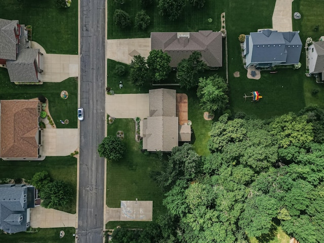 1301 Pondview Ln, Saint Joseph, MN 56374 - birds eye view of property