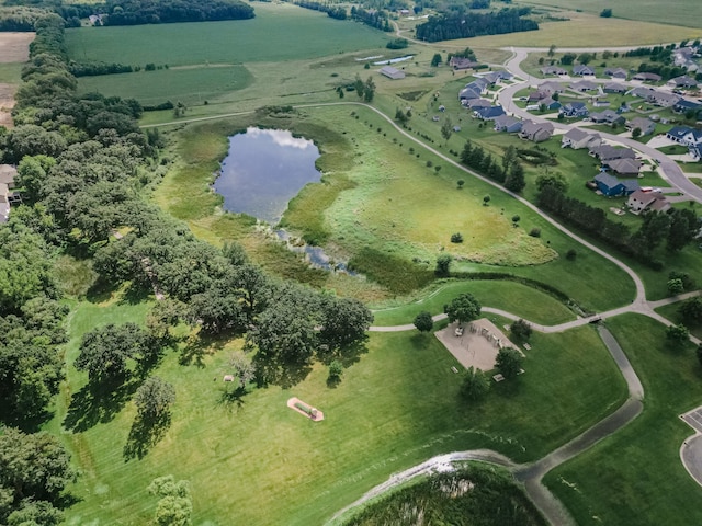 1301 Pondview Ln, Saint Joseph, MN 56374 - aerial view featuring a water view