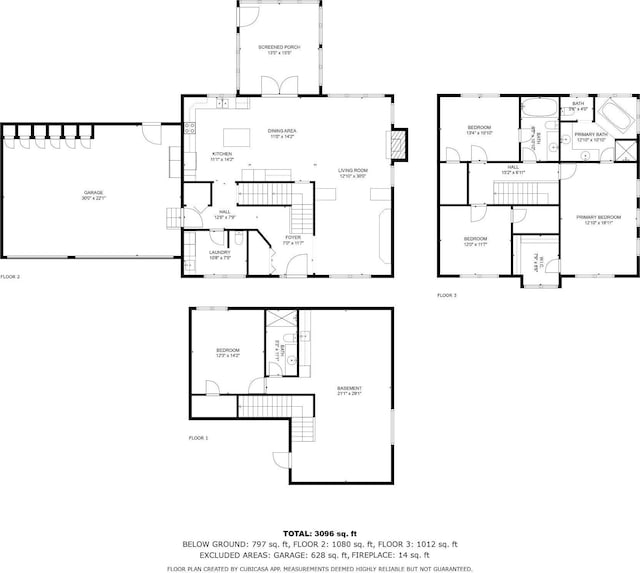 1301 Pondview Ln, Saint Joseph, MN 56374 - floor plan