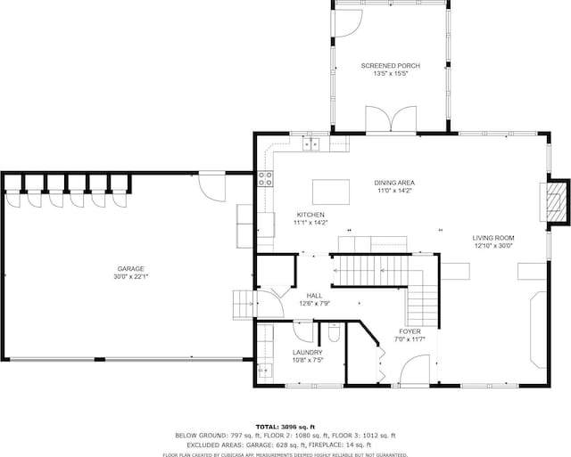 1301 Pondview Ln, Saint Joseph, MN 56374 - view of layout