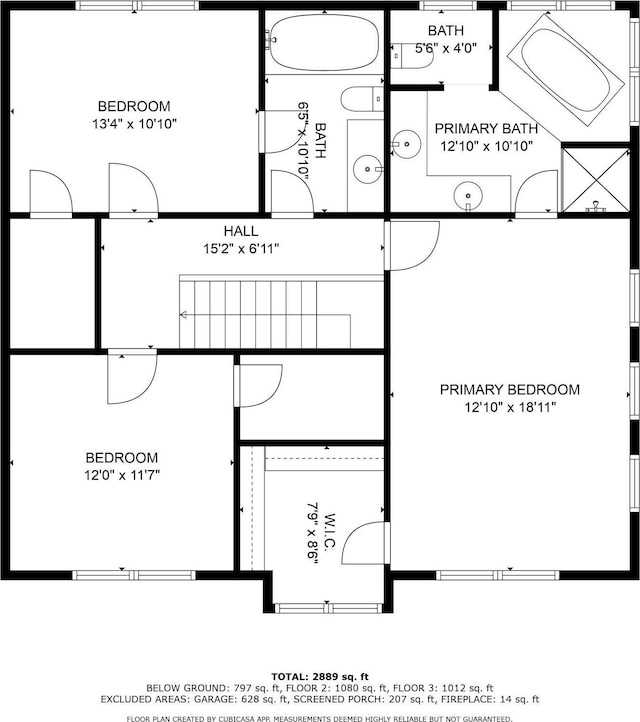 1301 Pondview Ln, Saint Joseph, MN 56374 - view of layout
