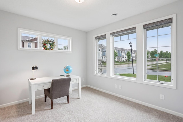 4600 Foxglove Dr, Minnetrista, MN 55331 - office with light colored carpet and baseboards