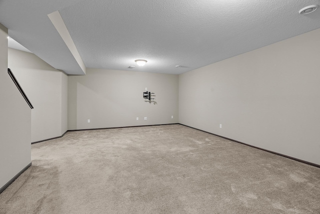 5234 Sundial Ln, Woodbury, MN 55129 - unfurnished room featuring carpet and a textured ceiling