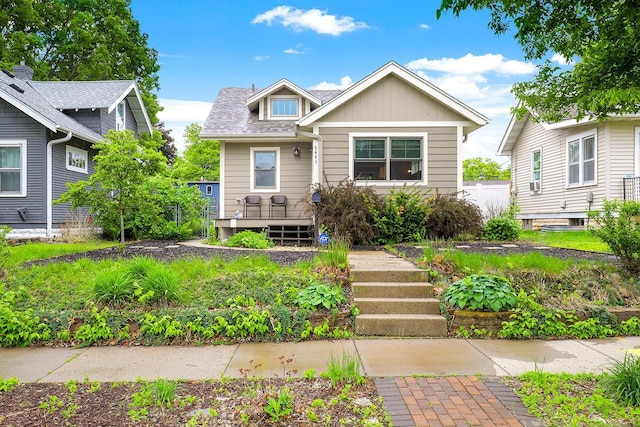 5441 44th Ave S, Minneapolis, MN 55417 - bungalow with a deck and board and batten siding