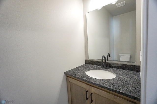 8072 Goldfinch Dr, Horace, ND 58047 - bathroom with vanity and toilet