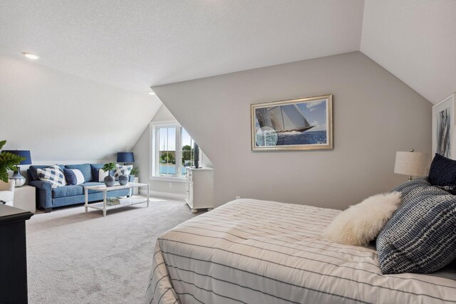 3725 Queensland Ln N, Plymouth, MN 55446 - bedroom with carpet floors and vaulted ceiling