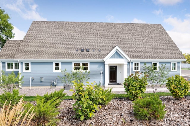 3725 Queensland Ln N, Plymouth, MN 55446 - view of front facade with a shingled roof