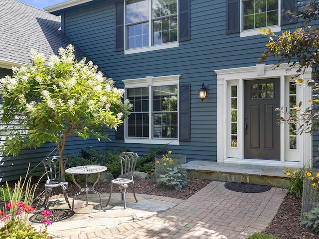 8118 Currant Pl, Eden Prairie, MN 55347 - property entrance featuring a patio