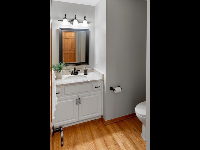 8118 Currant Pl, Eden Prairie, MN 55347 - bathroom with vanity and wood finished floors