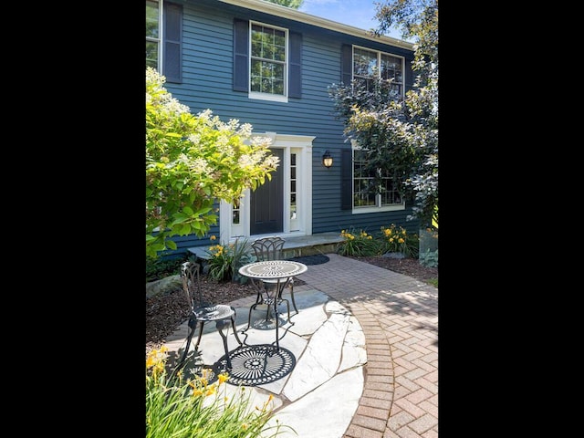 8118 Currant Pl, Eden Prairie, MN 55347 - rear view of house featuring a patio