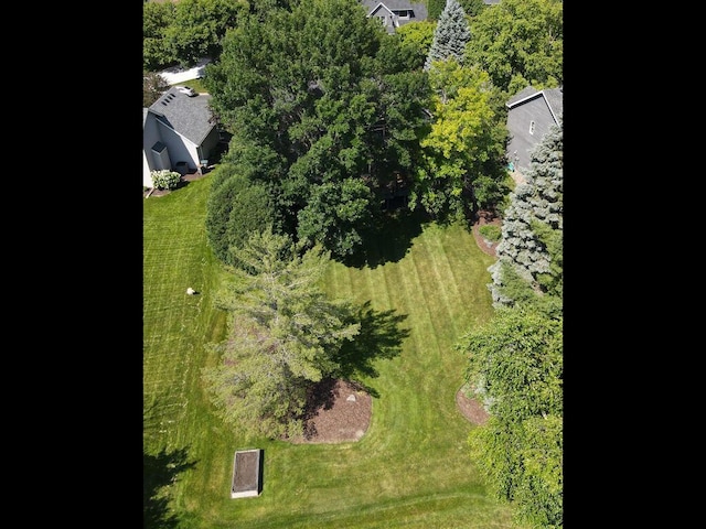 8118 Currant Pl, Eden Prairie, MN 55347 - bird's eye view