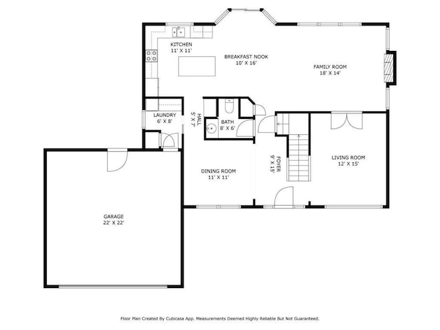 8118 Currant Pl, Eden Prairie, MN 55347 - view of floor plan / room layout