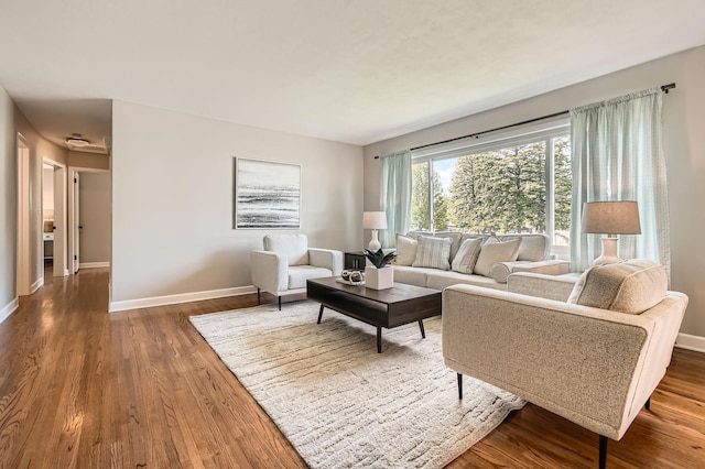 4 Battle Creek Ct, Saint Paul, MN 55119 - living room with wood finished floors and baseboards
