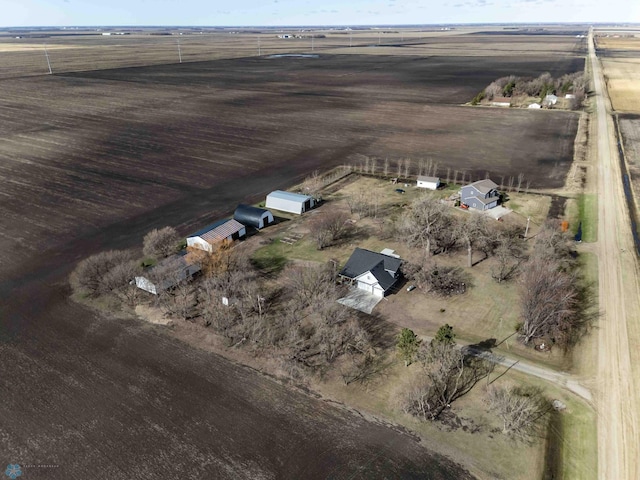 view of property location with rural landscape
