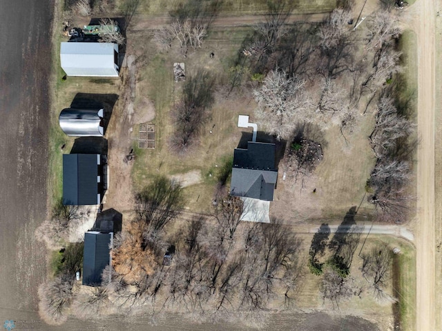 aerial view of property and surrounding area