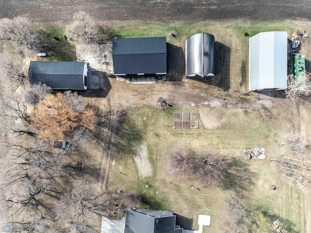 aerial overview of property's location