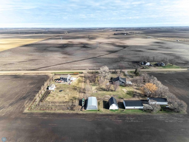 overview of rural landscape