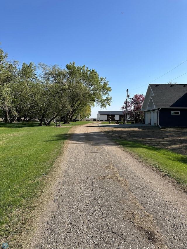 view of street