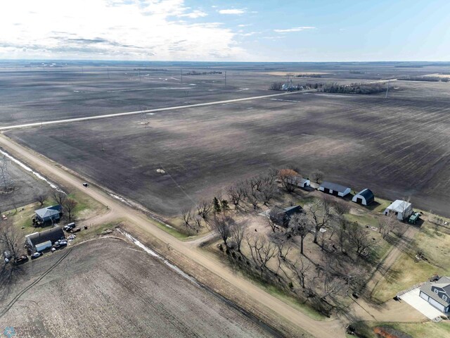 view of property location featuring rural landscape