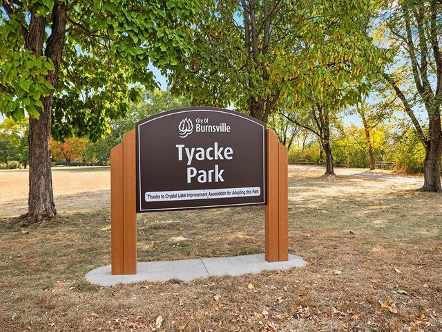 15029 Tyacke Dr, Burnsville, MN 55306 - view of community sign