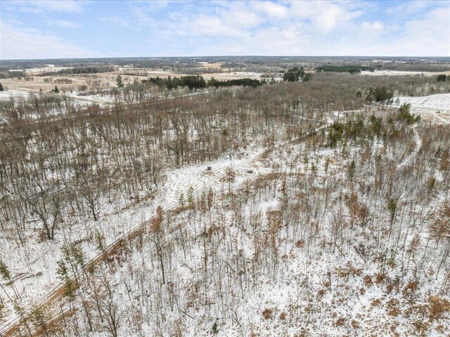 17430 280th St, Sebeka, MN 56477 - view of snowy aerial view