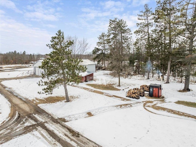 17430 280th St, Sebeka, MN 56477 - view of front of house with an outdoor structure