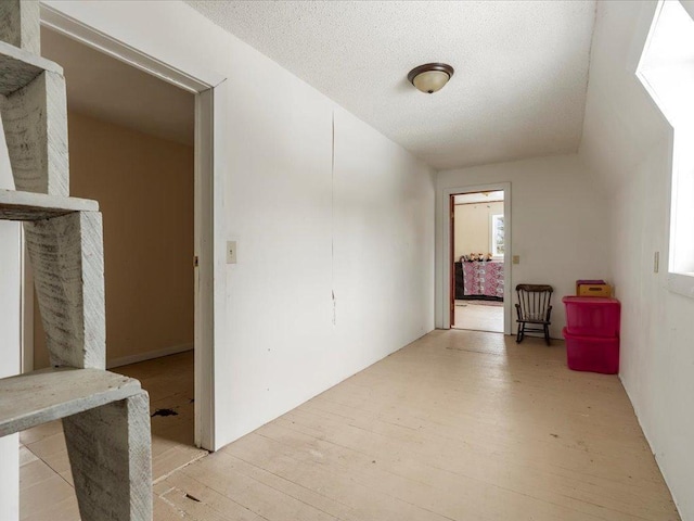 17430 280th St, Sebeka, MN 56477 - hall with plenty of natural light and light wood-style floors