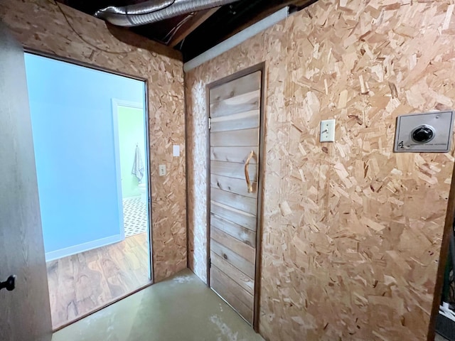 view of hallway