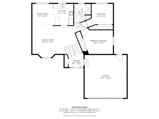 floor plan / room layout