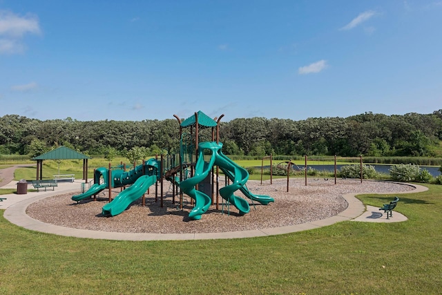 630 Stonegate Cir, Waconia, MN 55387 - community playground with a lawn