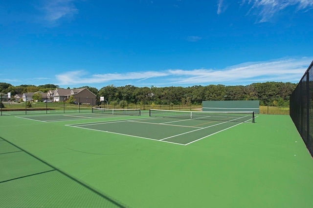 630 Stonegate Cir, Waconia, MN 55387 - view of tennis court