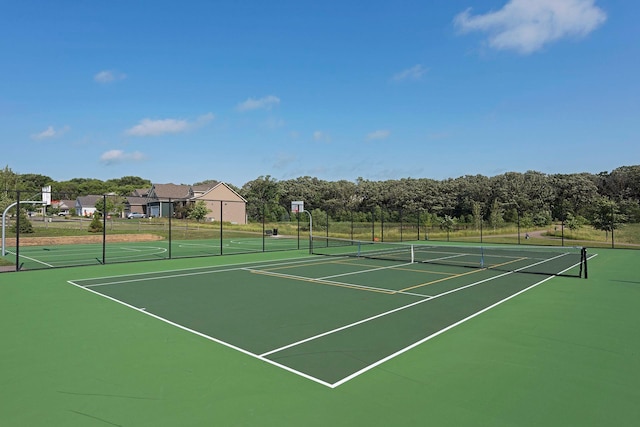 630 Stonegate Cir, Waconia, MN 55387 - view of tennis court