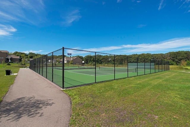 630 Stonegate Cir, Waconia, MN 55387 - view of tennis court