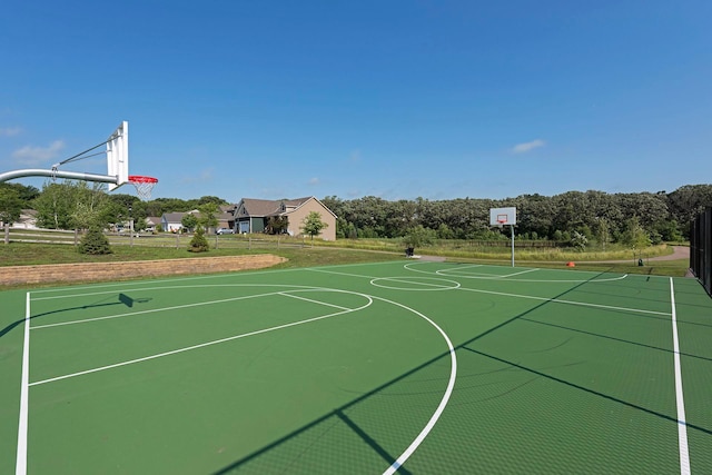 630 Stonegate Cir, Waconia, MN 55387 - view of basketball court featuring community basketball court
