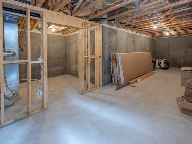 9160 62nd St S, Cottage Grove, MN 55016 - view of unfinished basement