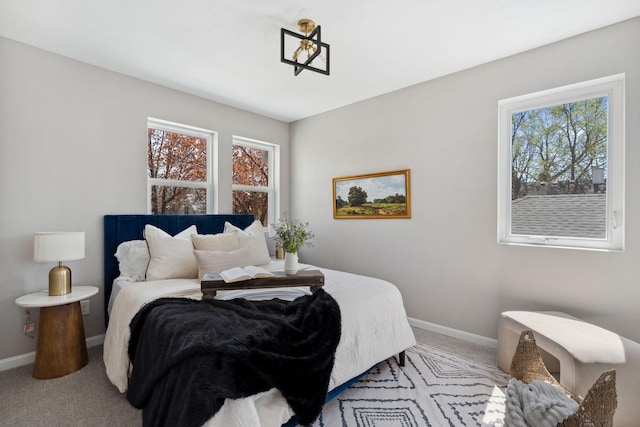 4015 Queen Ave N, Minneapolis, MN 55412 - carpeted bedroom featuring baseboards
