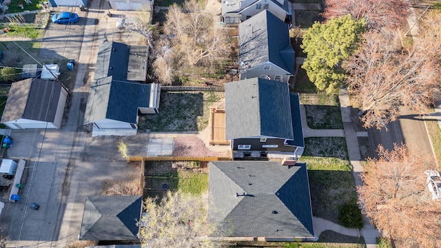 4015 Queen Ave N, Minneapolis, MN 55412 - drone / aerial view with a residential view