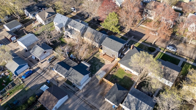 4015 Queen Ave N, Minneapolis, MN 55412 - drone / aerial view with a residential view