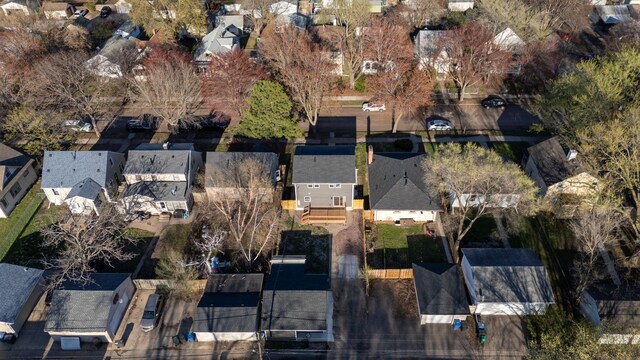 4015 Queen Ave N, Minneapolis, MN 55412 - drone / aerial view with a residential view