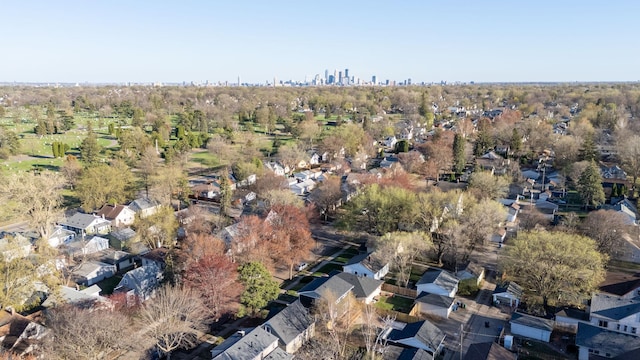 4015 Queen Ave N, Minneapolis, MN 55412 - aerial view with a residential view