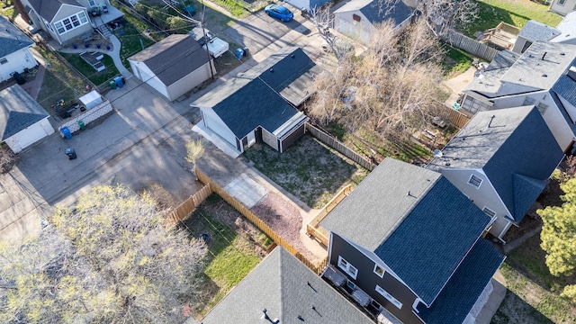 4015 Queen Ave N, Minneapolis, MN 55412 - aerial view with a residential view